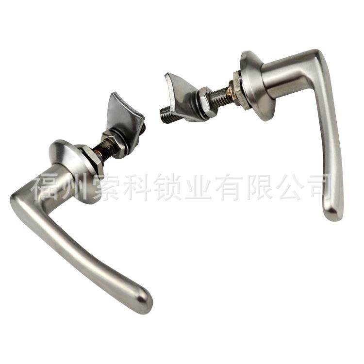 304不锈钢旋转密闭把拉手可调节不锈钢手扣手自无品牌/化设备动执