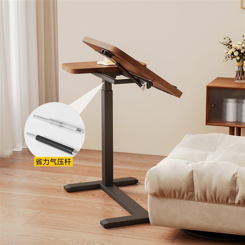 可移动升降床边桌家用沙发边几笔记本电脑桌折叠小桌子工作台书桌,住宅家具,床边桌,淘宝优惠券,粉丝福利购,淘宝优惠卷