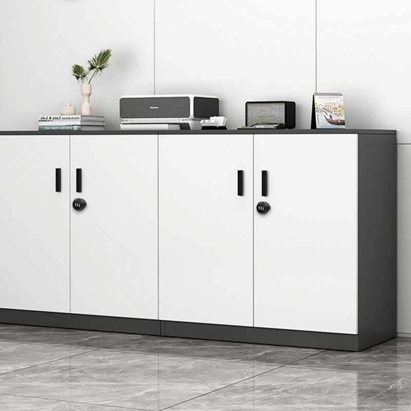 柜门密码锁大数i字合金柜子锁文件柜铁皮柜信报箱电箱密码锁通用