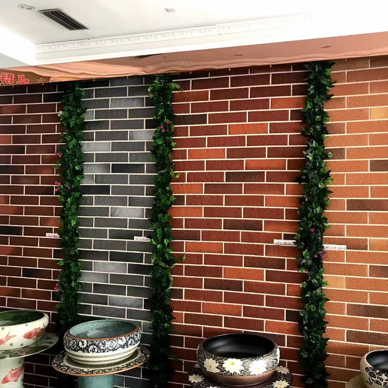 瓷砖仿古砖别墅外墙室外文化仿石材文化石背景墙庭院青砖 供应