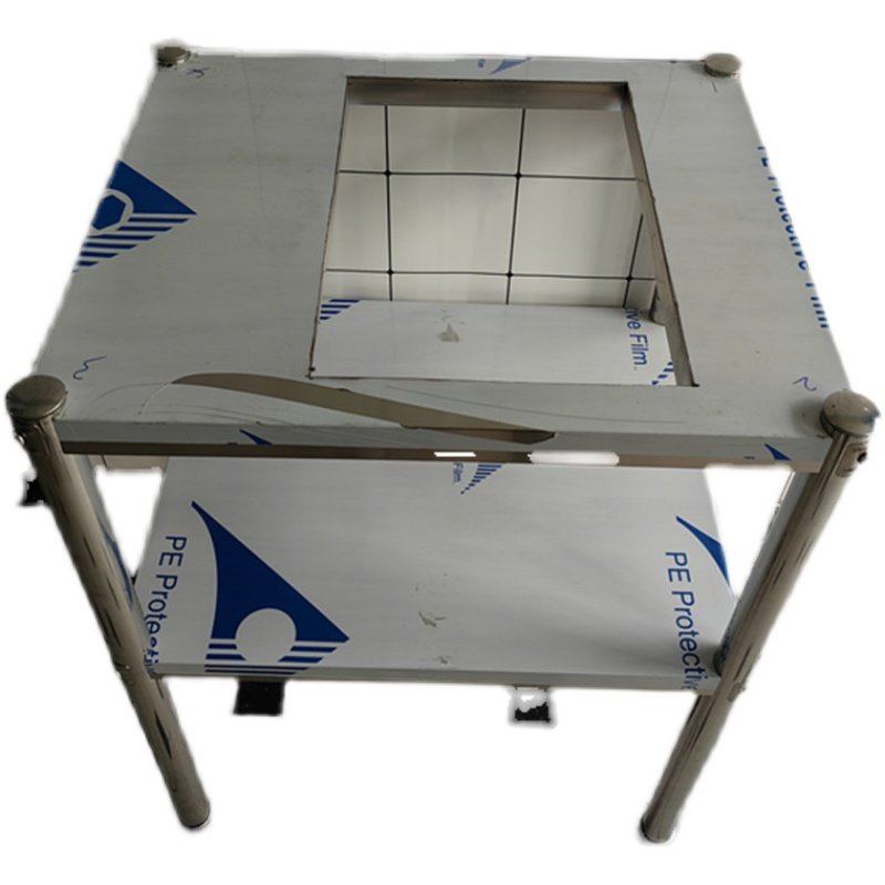 一层不锈钢嵌入式灶台架高10-90cm增高架多层天燃气灶台开孔架子