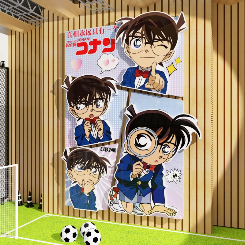 labu儿童房间布置n装饰画拉布墙面贴纸画女孩公主卧室床头背景海