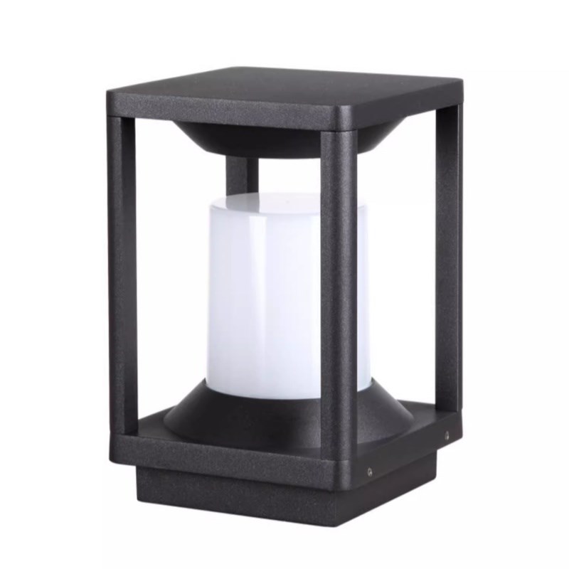 现代防水防潮柱头灯接电庭院围z墙灯公园草地灯现代户外立柱墙头