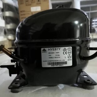 原装华意HYE81Y HY90Y HY94YZ HY113Ya HY13N1Y HY153YZ冷柜压缩