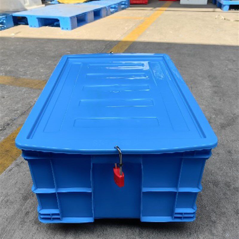 可带锁带轮周转箱可配钥匙挂锁收纳箱带盖工具箱零件盒防盗零食箱,收纳整理,收纳箱,淘宝优惠券,粉丝福利购,淘宝优惠卷