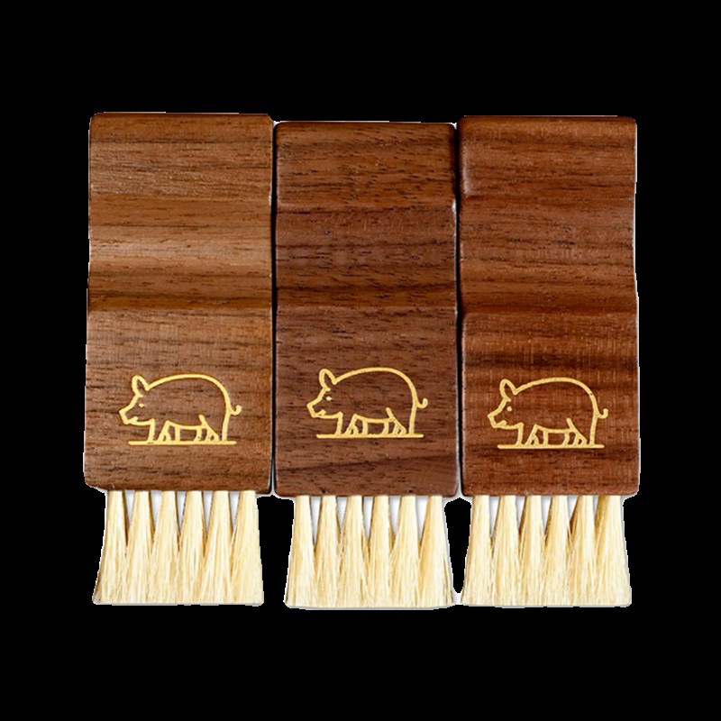 猪鬃毛北美黑胡桃木缝隙N刷复古刷多用刷