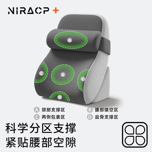 床头靠垫护腰沙发老人靠背垫靠枕多功能半躺神器可调节床上大靠背