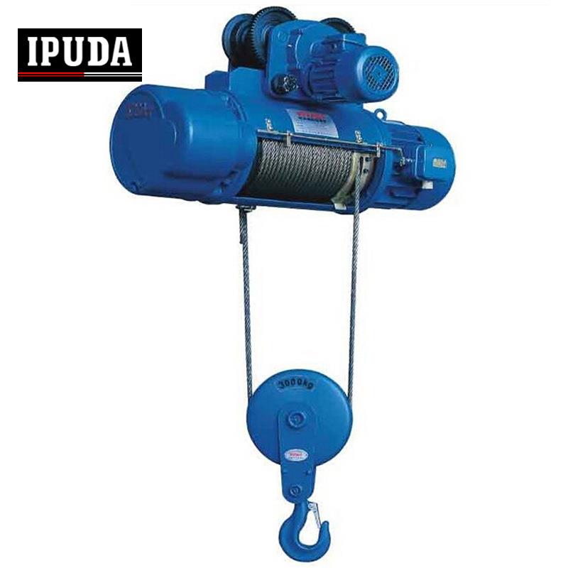 MD1钢丝绳电动葫芦1t2tt电动卷扬机行吊行车起重机大吨位提升机