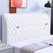 床头罩夹棉加厚全包床头套平面床头通用高档软包床头靠背防尘罩套