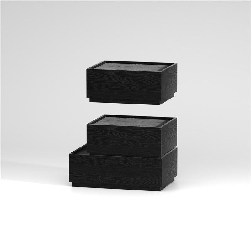 意式极简可随意摆放创意堆叠床头柜网红高级储物抽屉现代床边柜