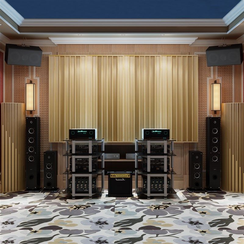 定做声学扩散板HiFi发烧友音响低频陷阱录音棚二次余数隔消吸音板,基础建材,装饰性吸音材料,淘宝优惠券,粉丝福利购,淘宝优惠卷
