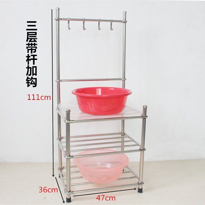 脸盆架卫生间洗脸架洗手盆架农村毛巾老式家用金属浴室落地置物架