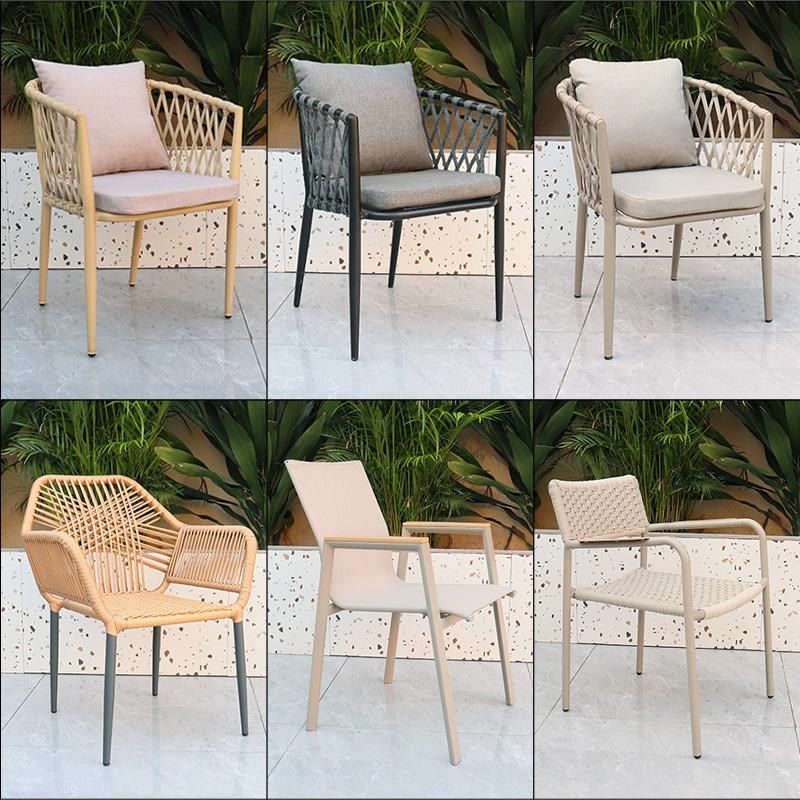 户外桌椅藤椅设计师花园室外休闲椅绳编家用椅藤编单人椅,住宅家具,阳台椅,淘宝优惠券,粉丝福利购,淘宝优惠卷