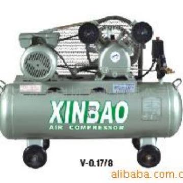 供应上海鑫豹上海人民牌V-0.17/8活塞式空压机高压电动工业