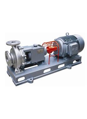 D卧式自吸化工通道离心泵耐酸碱化工管道离心泵370V三相增压泵