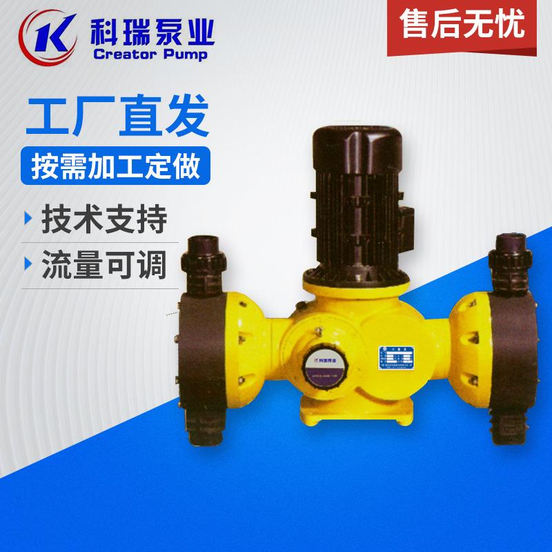 GB-S型机械隔膜式计量泵双头隔膜计量泵