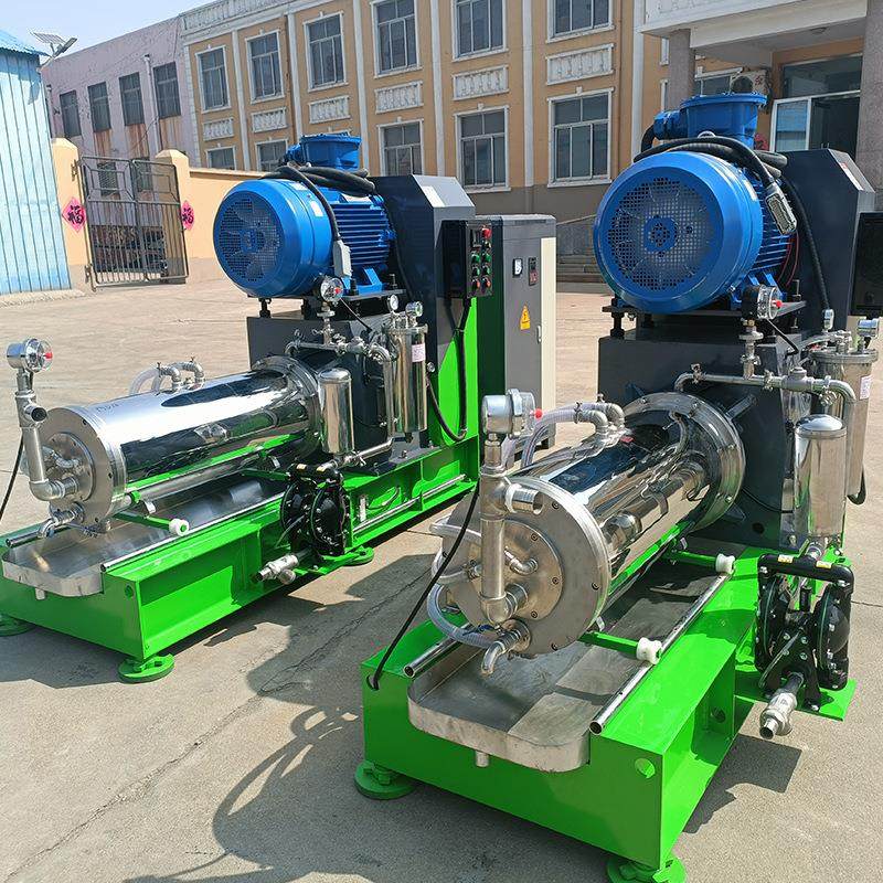 现货供应卧式砂磨机 50L 油墨砂磨机 大流量砂磨机 可按需定作,机械设备,砂磨机,淘宝优惠券,粉丝福利购,淘宝优惠卷