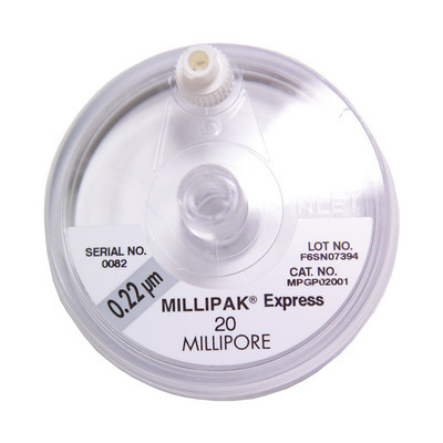 默克密理博Synergy 超纯水系统MPGP02001 Millipak-20过滤器