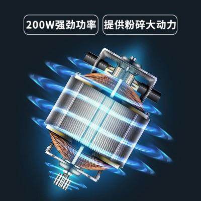 米力官方手冲咖啡豆研电动磨粉机家用小型中药打粉机超细2024新款