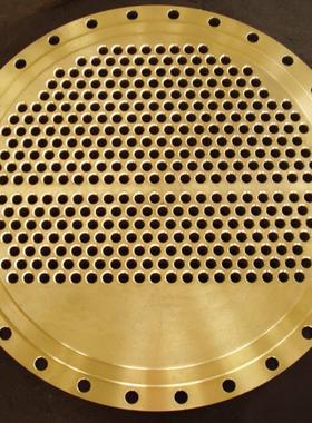 Q355R管板 Q345R压力容器折流板 SS30408不锈钢异型管板