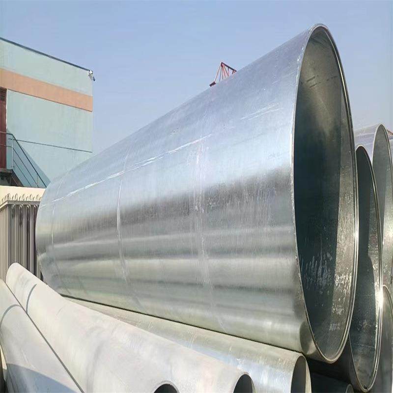 四川成都镀锌钢管DN25Q235镀锌钢管华岐现货建筑装饰穿墙SC穿线管