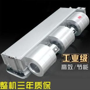 暗装 水冷暖两用中央水循环空调卧式 风机盘管家用盘管机吹风FP机组