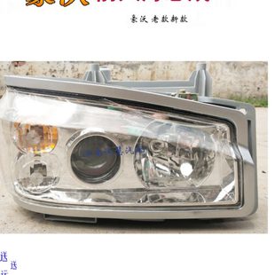 新款 适用重汽豪沃原厂前大灯LED总成前照灯转向灯老款 汽车配件