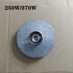 370W 水泵304不锈钢叶轮丝口管道泵SGR热水泵增压泵叶轮 750W配件