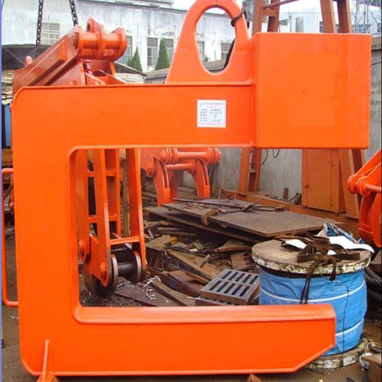 吊具供应SW21钢带C型钩 卷板吊夹具 铝卷防碰撞吊钩厂家直销