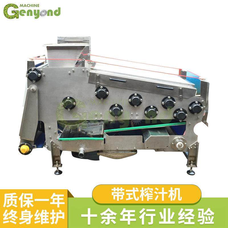 厂家供应带式榨汁设备 果蔬苹果商用快速压滤304不锈钢带式榨汁机,厨房电器,商用冰淇淋/甜筒/雪糕机,淘宝优惠券,粉丝福利购,淘宝优惠卷