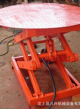 舞台液压升降旋转舞台汽车台液压机台济宁否1按需2移动式台是