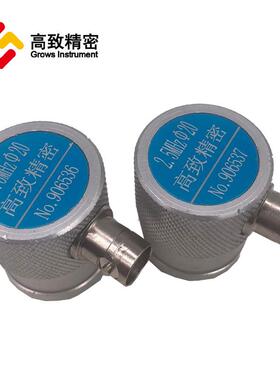 超波直探头声 超单头晶直探头声波探伤直探 可1.25P14N选侧出顶出