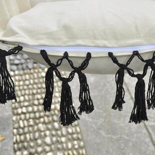 户外吊561躺床成人千吊椅帆秋布流苏吊床室内懒棉人椅秋千