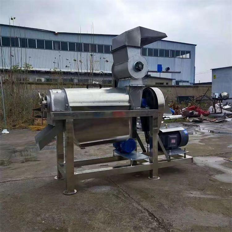 工业大型水果螺打机 旋SBT破碎压汁汁机 生产秋梨刺梨挤压榨汁设