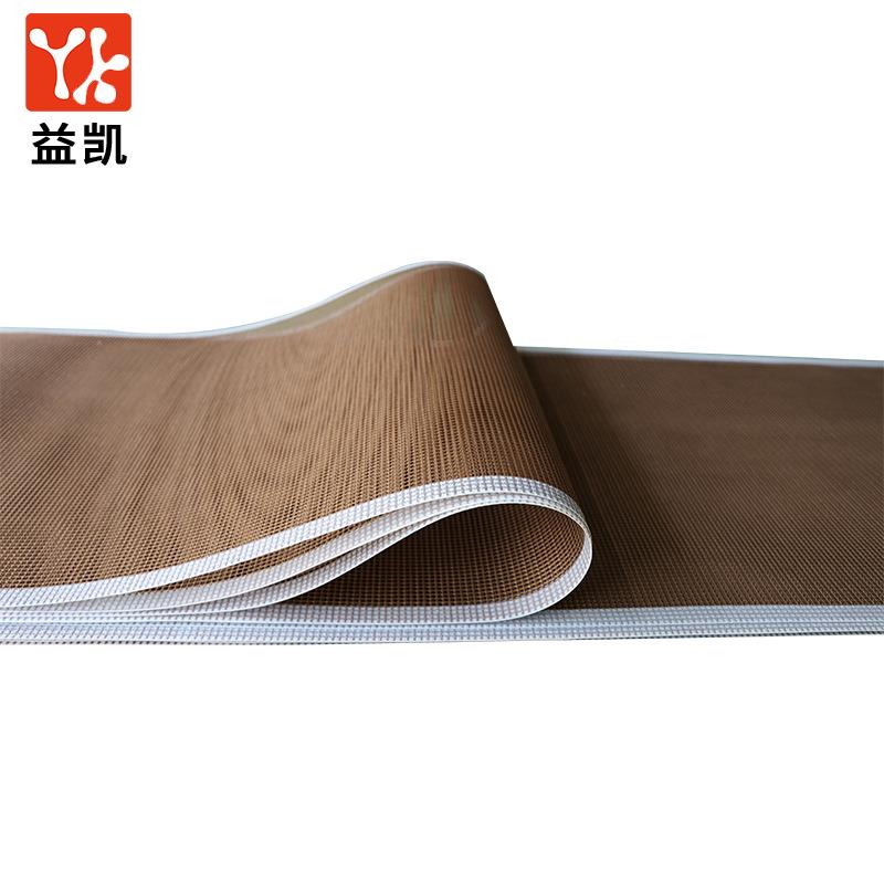 特氟龙网格 输送带铁氟龙网格输送带无缝输粘合机带高温TBU格送网