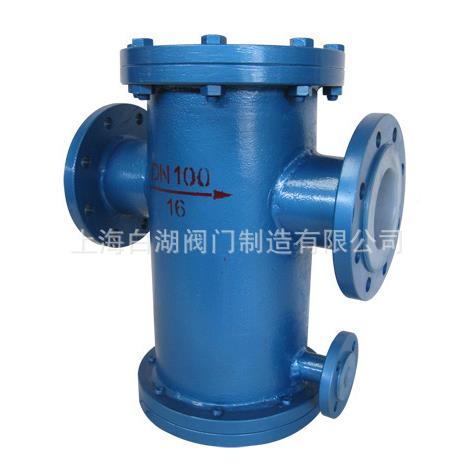 SBLF4-16C衬氟篮SBLF46-1式过滤器6 防腐蓝0D式过滤器【N4-DN400