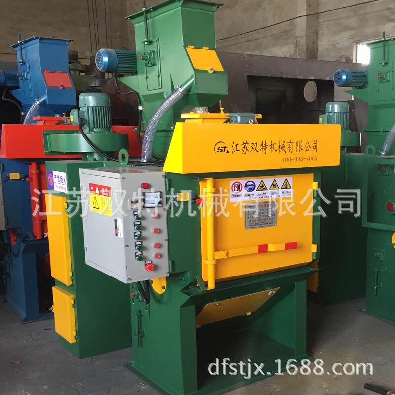 履式抛橡丸 Q326机带胶履带式Q324 QPL抛丸清理机 表面除锈去除氧