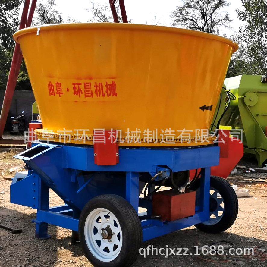 GCT厂家圆定制大圆捆粉碎机 粉全秸自动大型稻草碎机 盘秆粉碎机