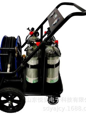 A供irAirCart1气Cat19移动式r气源车载式供气装置长管式空呼吸器