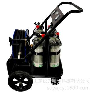 置长管式 供气装 空呼吸器 r气源车载式 A供irAirCart1气Cat19移动式