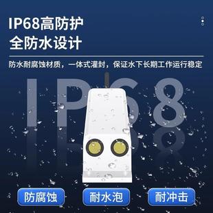 多勒普流速量仪流量计流OJE仪污水测量超声波水流明渠水文监量测