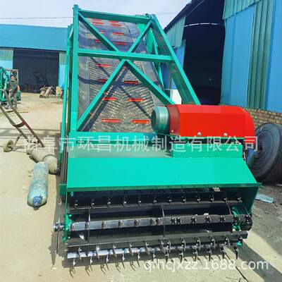 电动升贮降KAD自走式扒草机滚式抓草取青刀料机