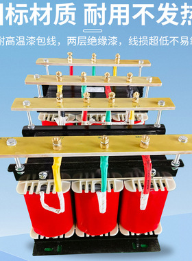 40KW 690V 660V 480V 440V 415V转380V变220V200V三相隔离变压器