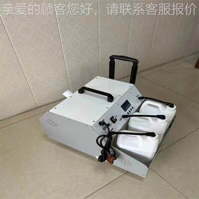 AVQ智通能雾消化毒机人员道消毒机养殖场喷雾杀菌消毒机厂家