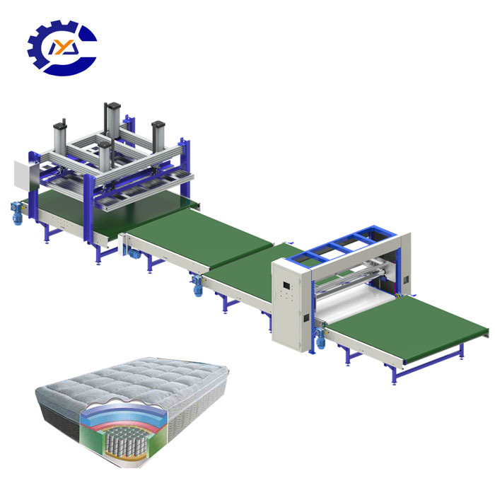 全自动海绵床垫滚胶设备 水性胶涂胶包装线 记忆棉滚筒过胶机 厂