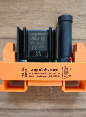 德国 Appoldt 固态继电器 PFE240D25-MS31XS  2011 XS