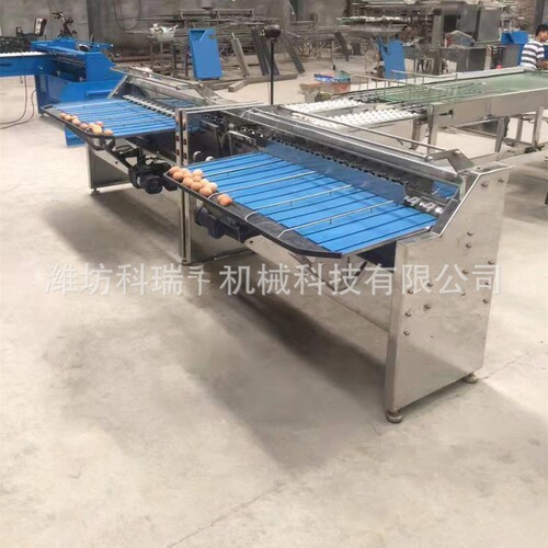 鸡蛋重量筛选机多功能蛋品分级设备 小型分选机