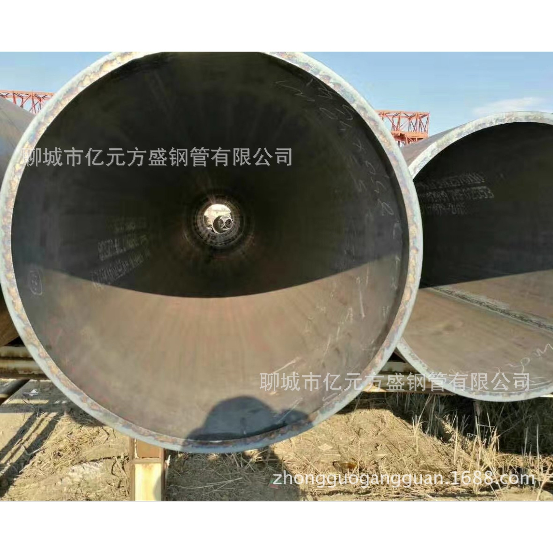 供应螺旋管 螺旋钢管  螺旋焊管 焊接钢管 LSAW钢管 SSAW钢管