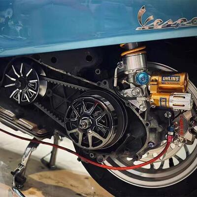 SCRK龙嘉SRMAX VMAX草蜢200维多利亚Sixtes SR250GTtx250传动皮带