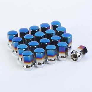NUTS LUG 汽车改装 轮胎轮毂螺母螺丝17对边450WHEEL